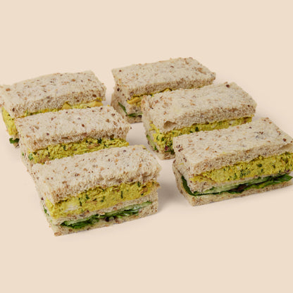 Club Sandwich - Coronation Chicken