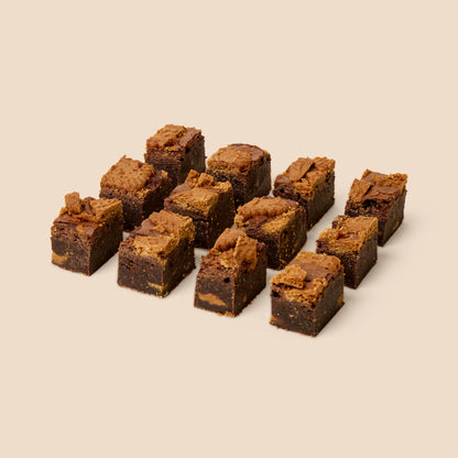 Mini Slice - Biscoff Brownie