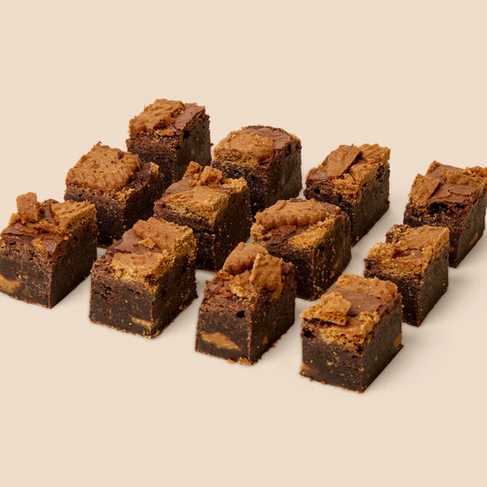 Mini Slice - Biscoff Brownie