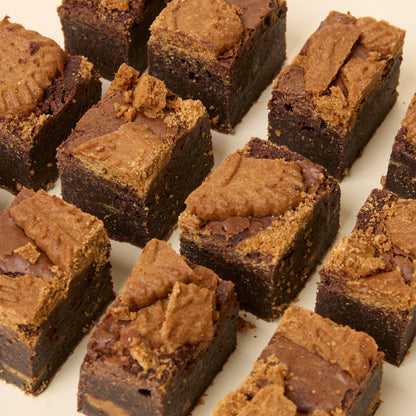 Mini Slice - Biscoff Brownie