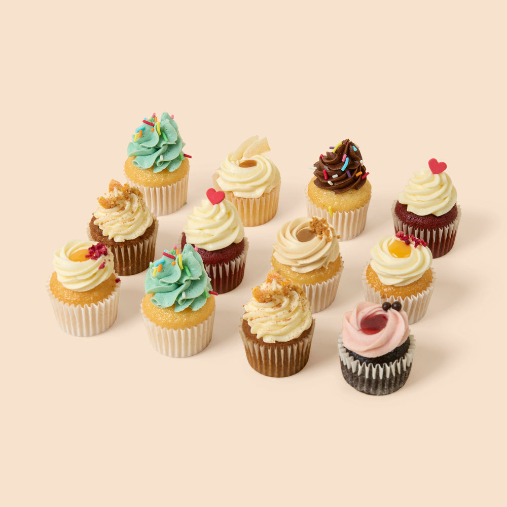 Signature Assorted Mini Cupcakes