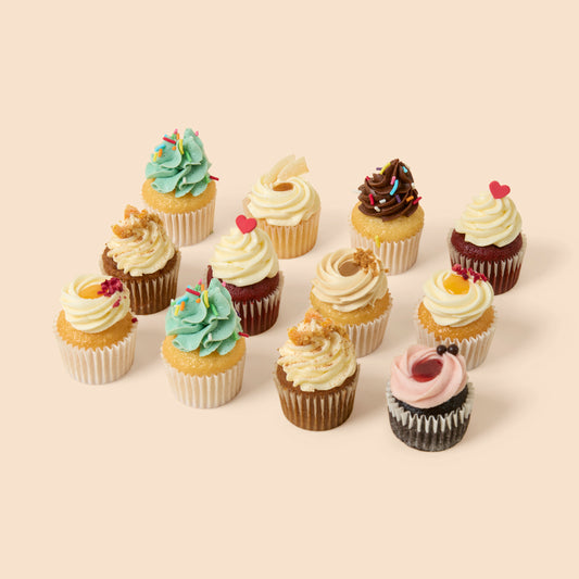 Signature Assorted Mini Cupcakes