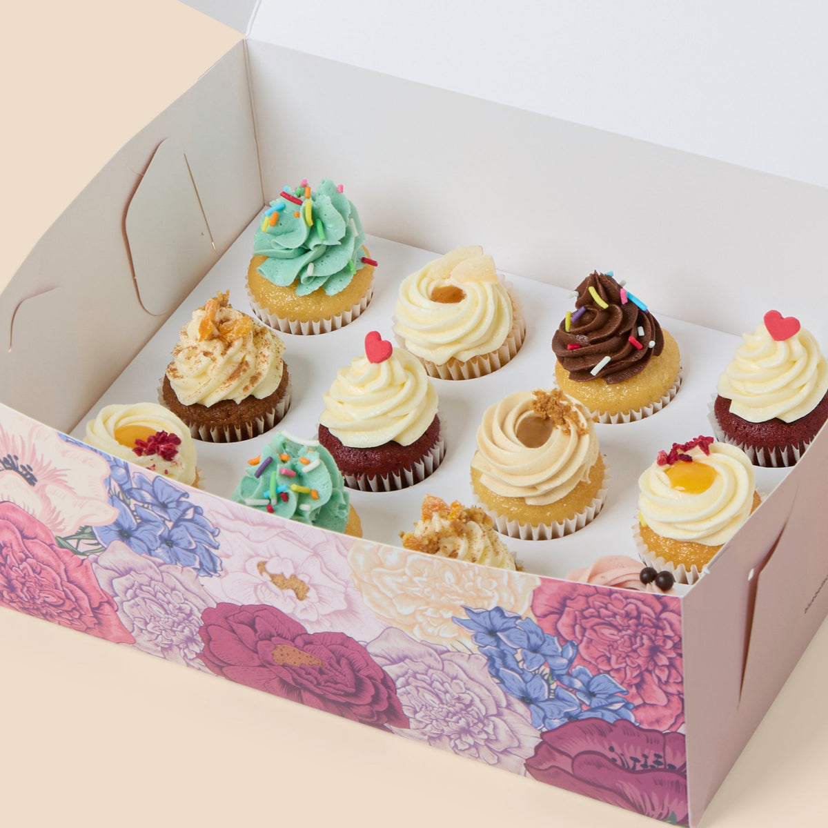 Signature Assorted Mini Cupcakes