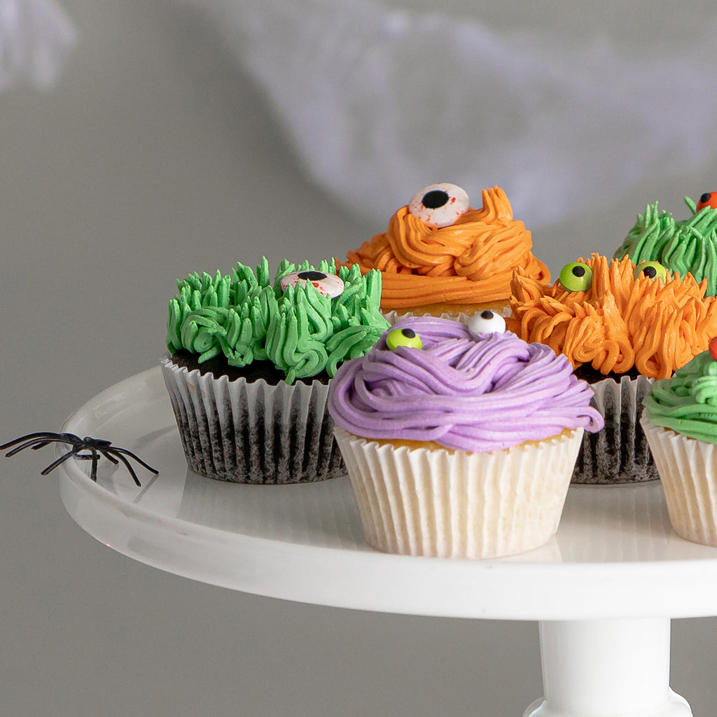 Halloween Cupcakes - 6 Pack