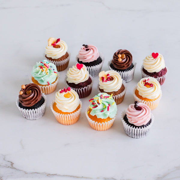 Signature Assorted Mini Cupcakes