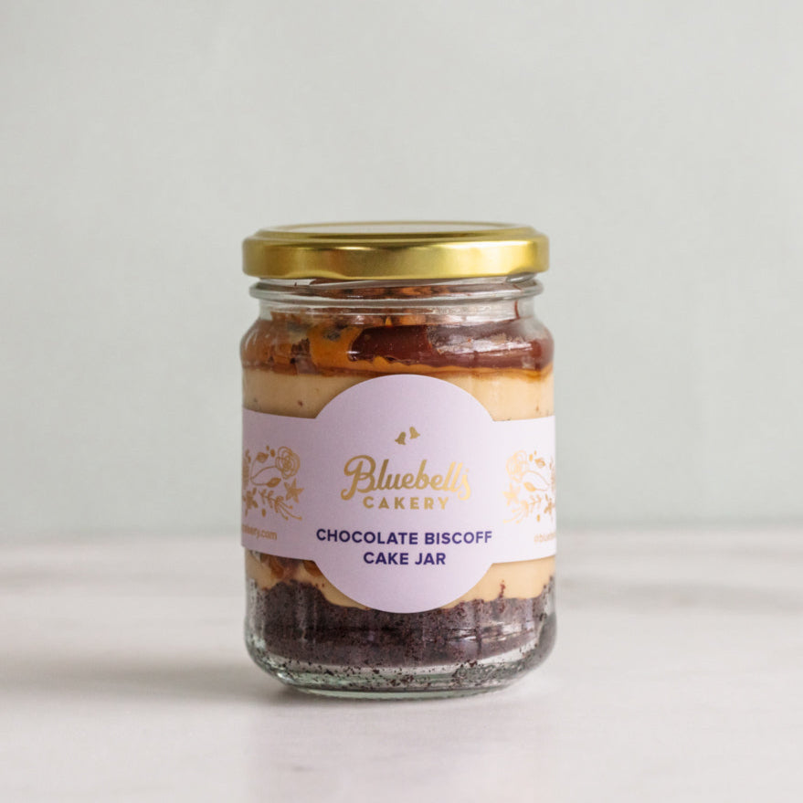 Cake Jar - Chocolate Biscoff