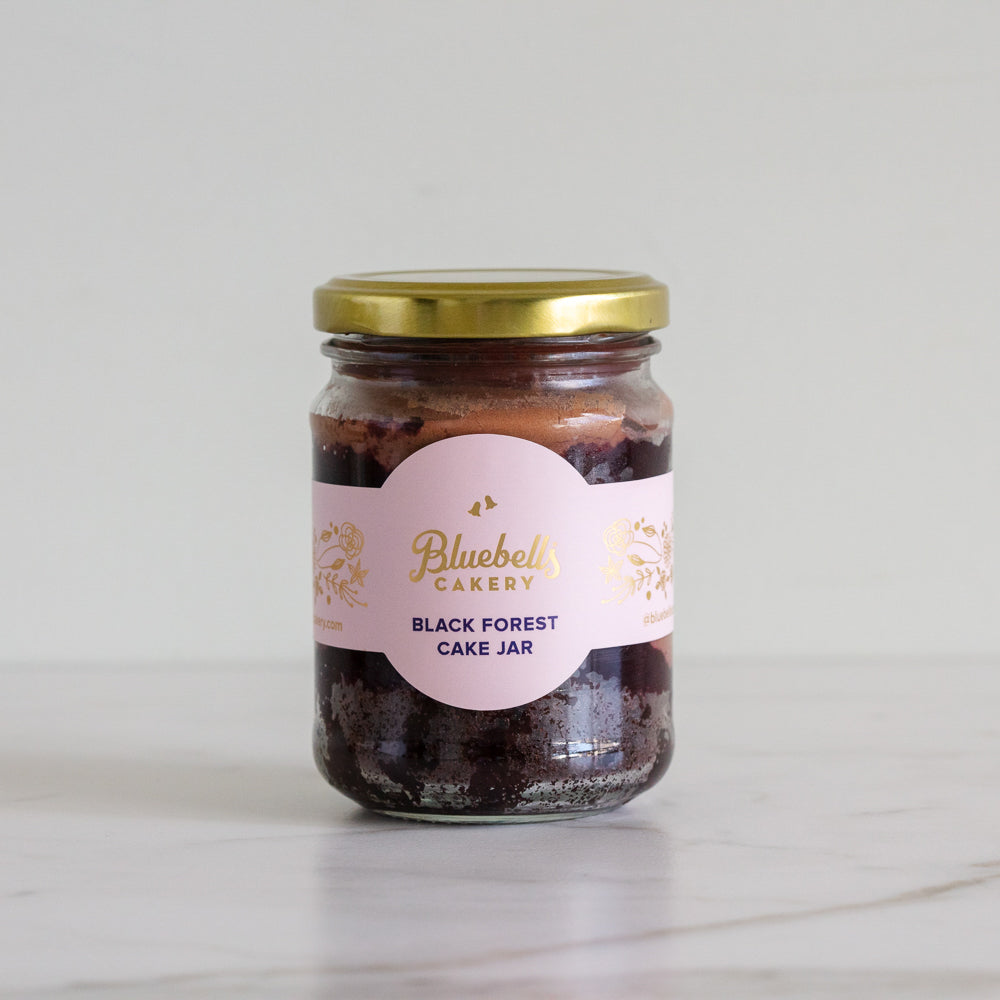 Cake Jar - Black Forest