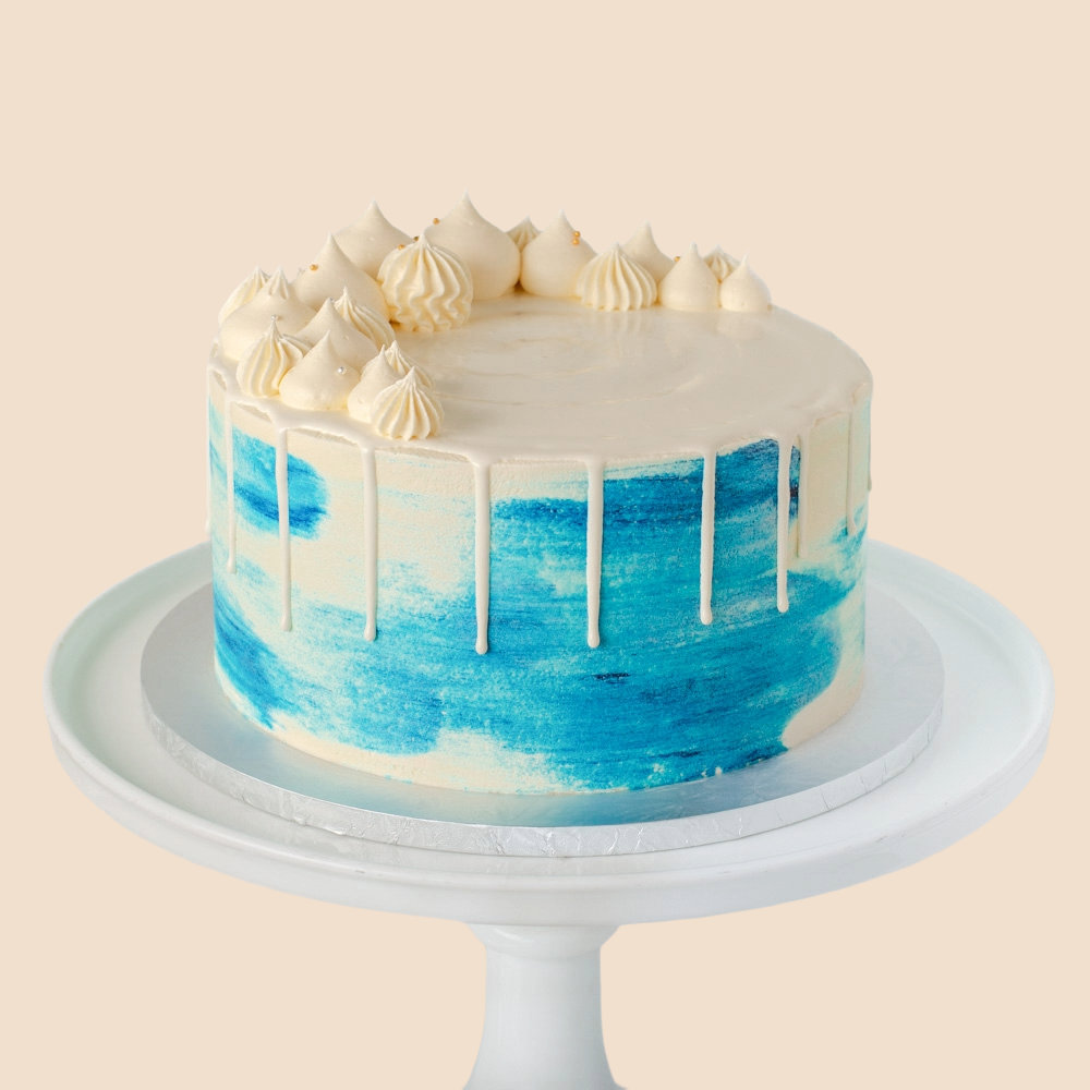 Watercolour Cake