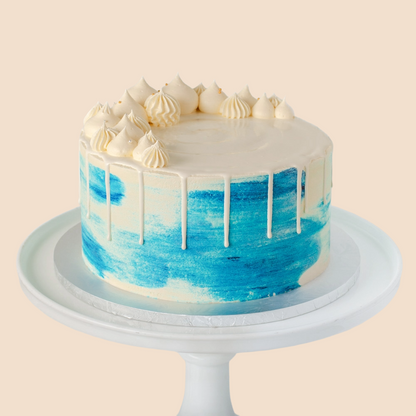 Watercolour Cake