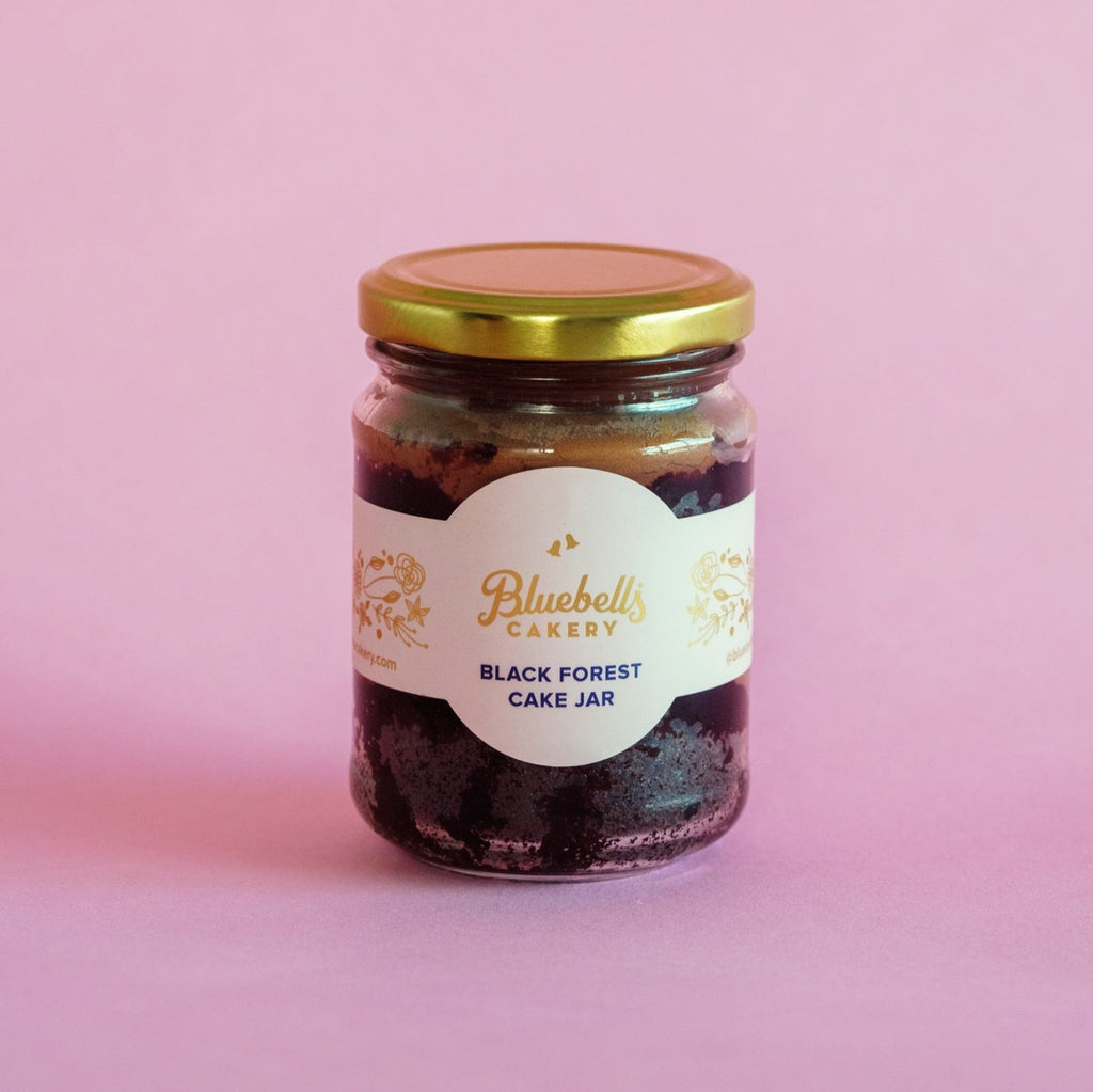 Cake Jar - Black Forest