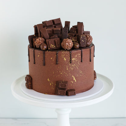 Loaded Chocolate Cake