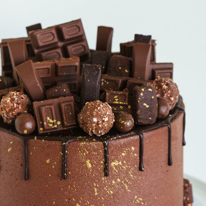 Loaded Chocolate Cake