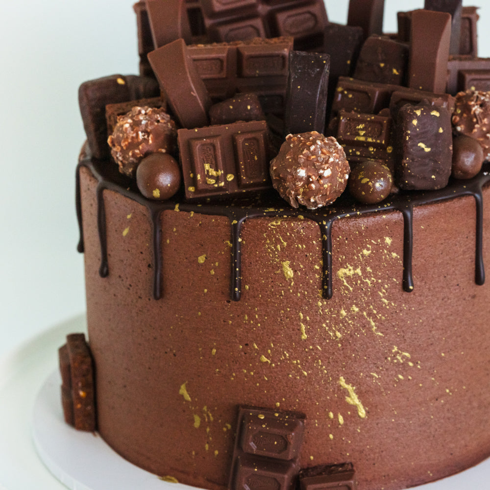 Loaded Chocolate Cake