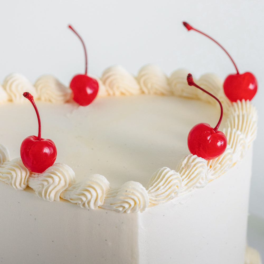 Vintage Heart Cherries