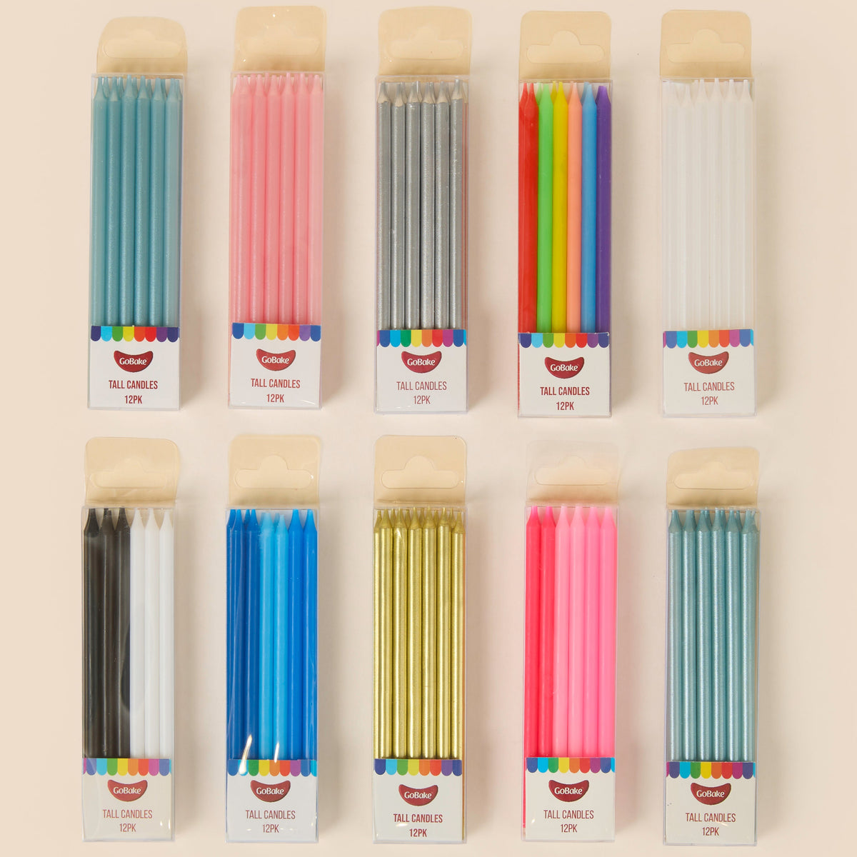 Tall Candles