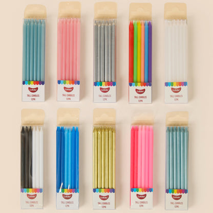Tall Candles