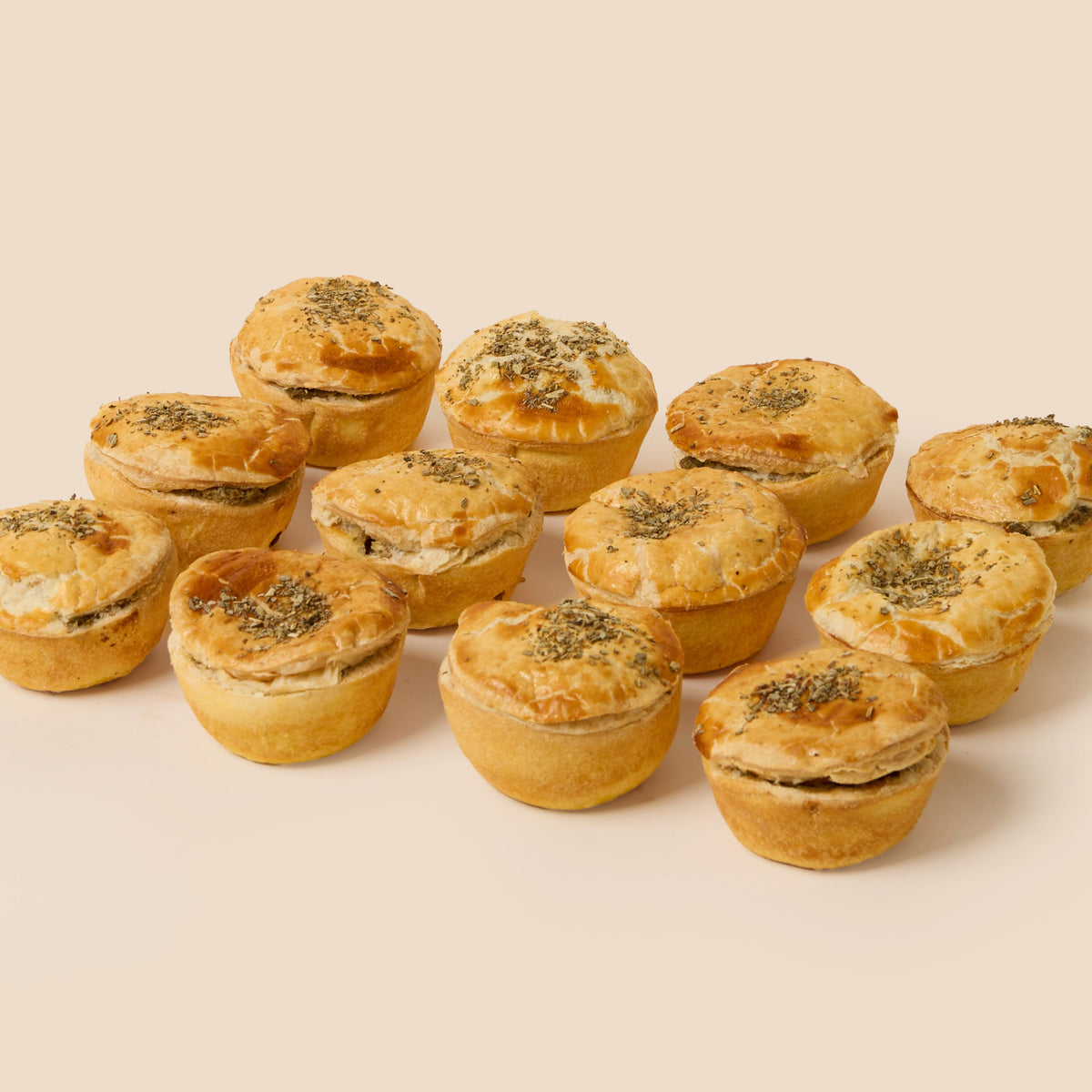 Mini Pies - Chicken, Mushroom & Leek