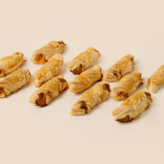 Mini Pastry Twist- Ham & Cheese