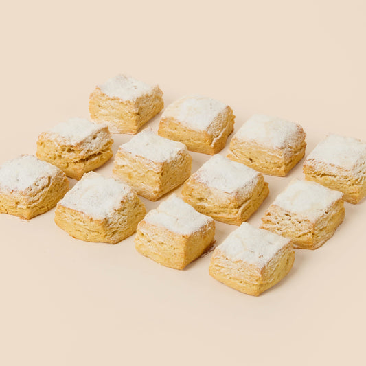 Mini Scone - Vanilla with Jam & Cream