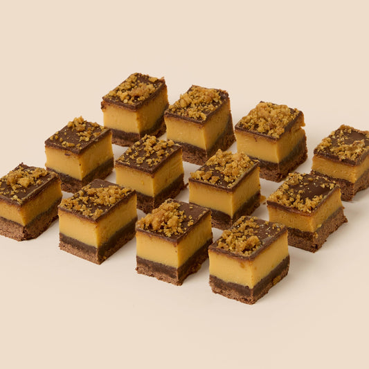 Mini Slice - Salted Caramel