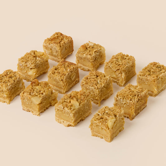 Mini Slice - Oat, Macadamia & Caramel