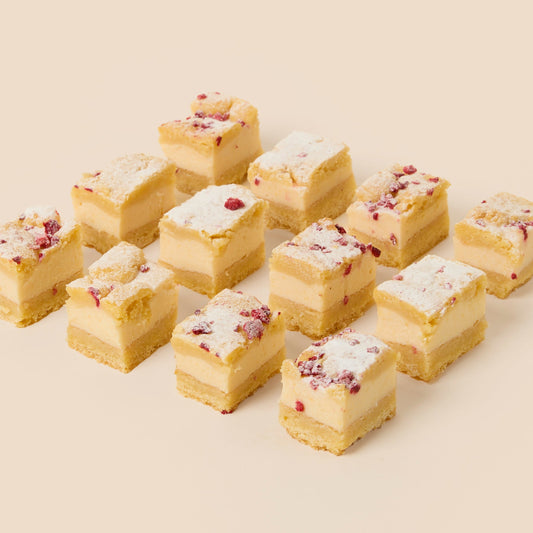 Mini Slice - Lemon Crumble