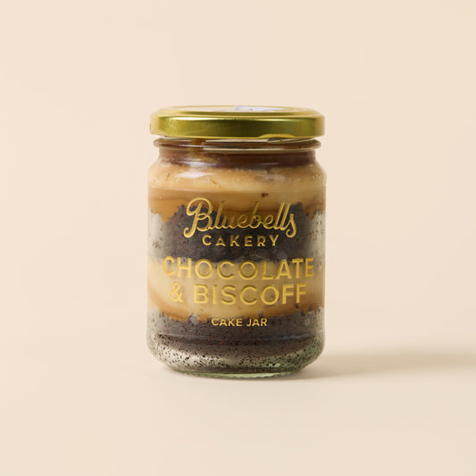 Cake Jar - Chocolate Biscoff