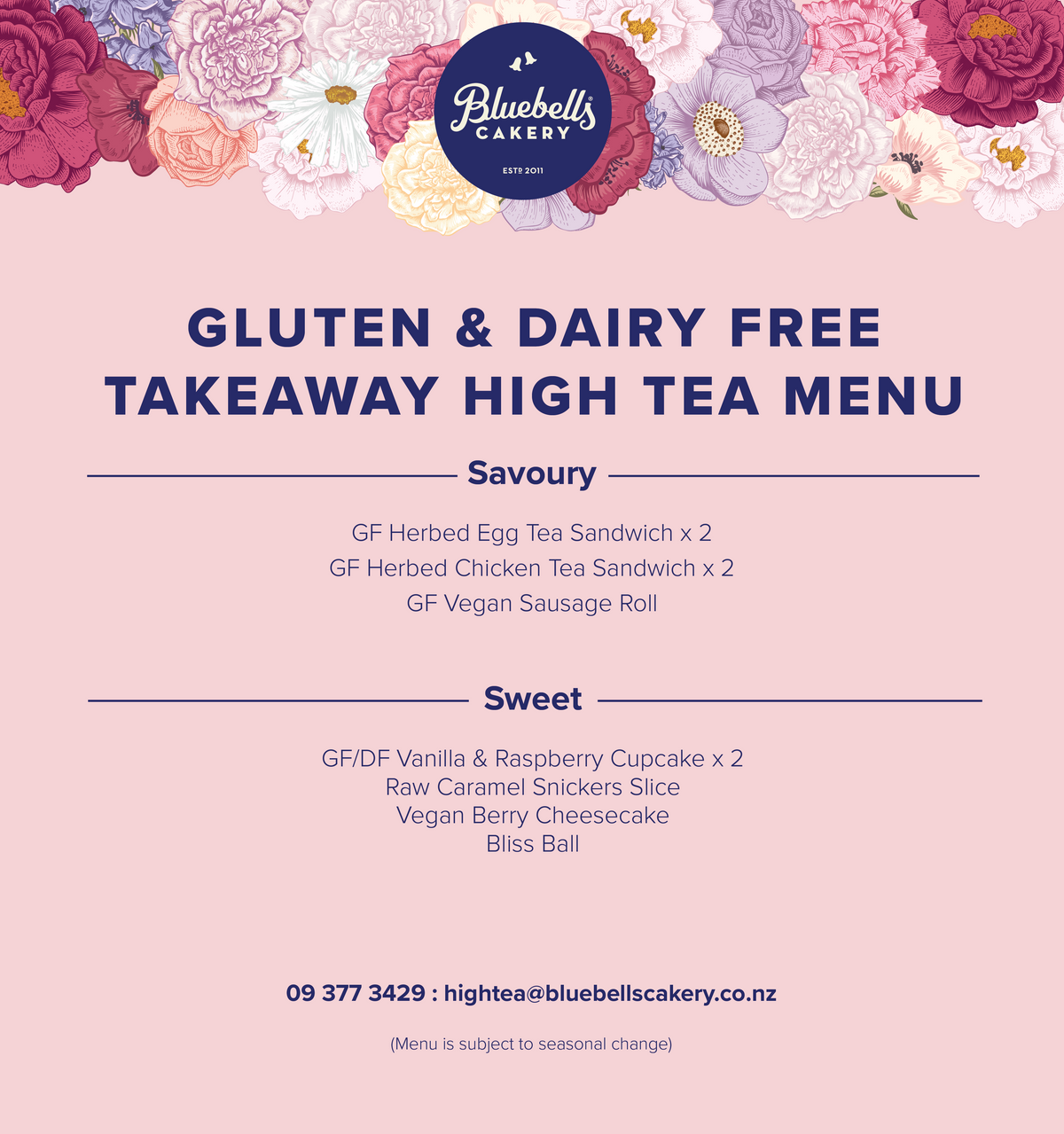 Takeaway High Tea