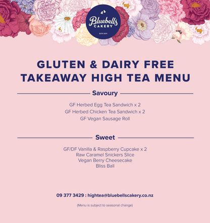 Takeaway High Tea