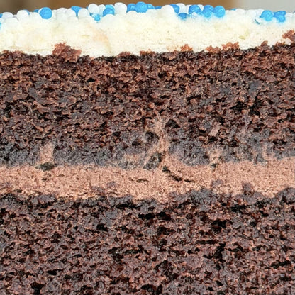 Dot Cake - Chocolate & Salted Caramel