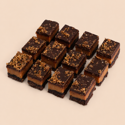 Mini Slice - Salted Caramel (GF)
