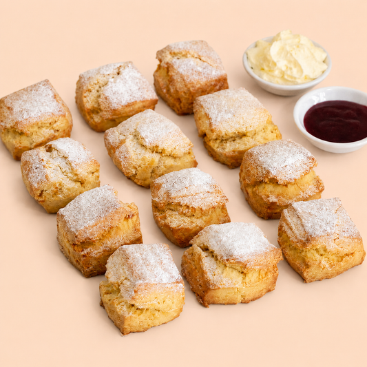 Mini Scone - Vanilla with Jam & Cream