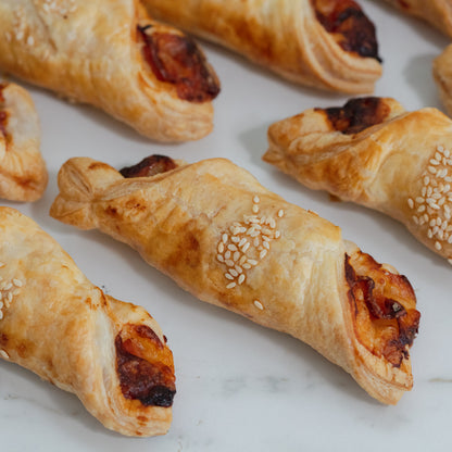 Mini Pastry Twist- Ham & Cheese