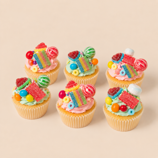 Loaded Lolly Regular Cupcakes