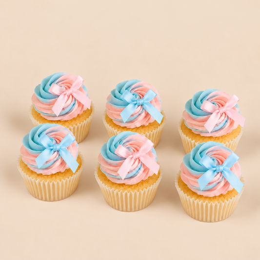 Gender Reveal Regular Cupcakes