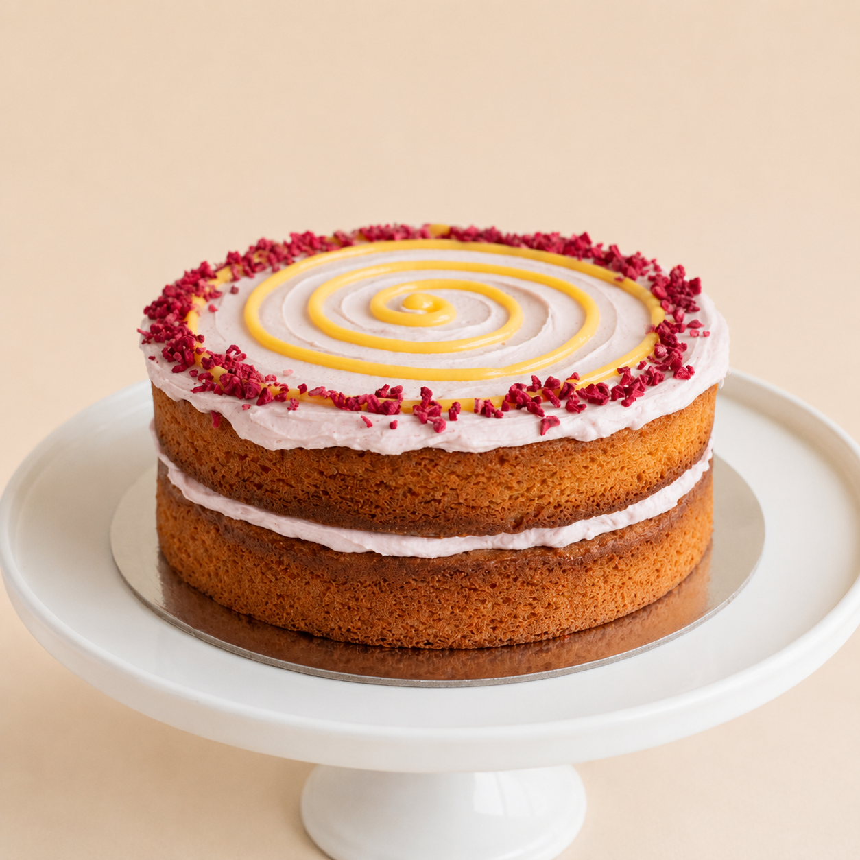 Naked Cake