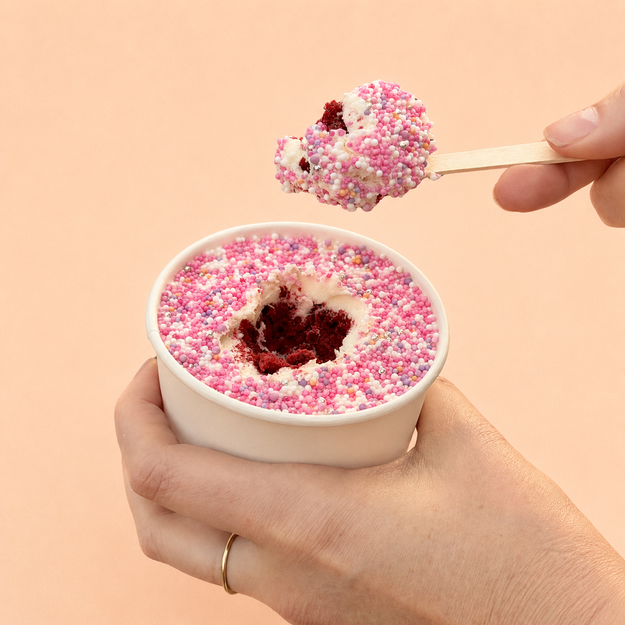 Dot Cake - Red Velvet
