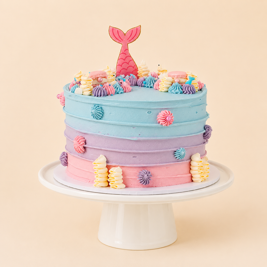 Mermaid Cake