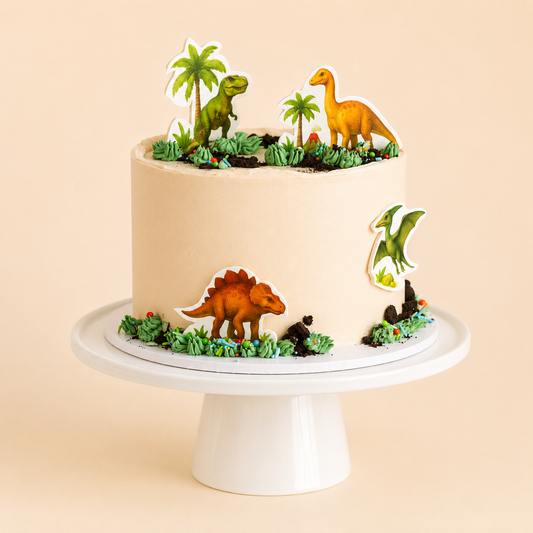 Dinosaur Cake