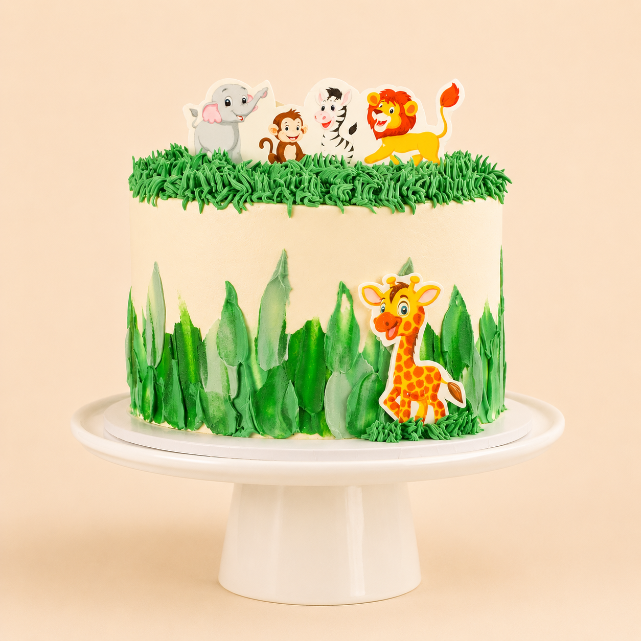 Jungle Adventure Cake
