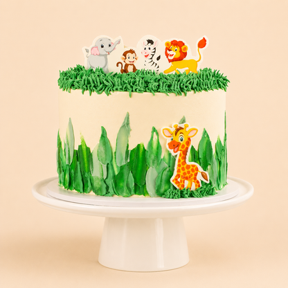 Jungle Adventure Cake
