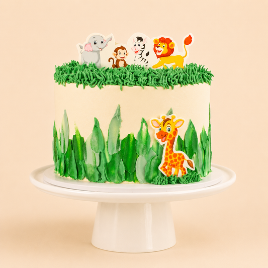 Jungle Adventure Cake