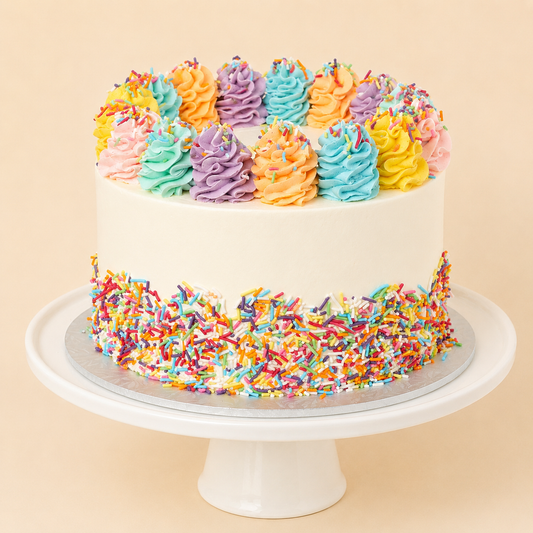 Rainbow Cake