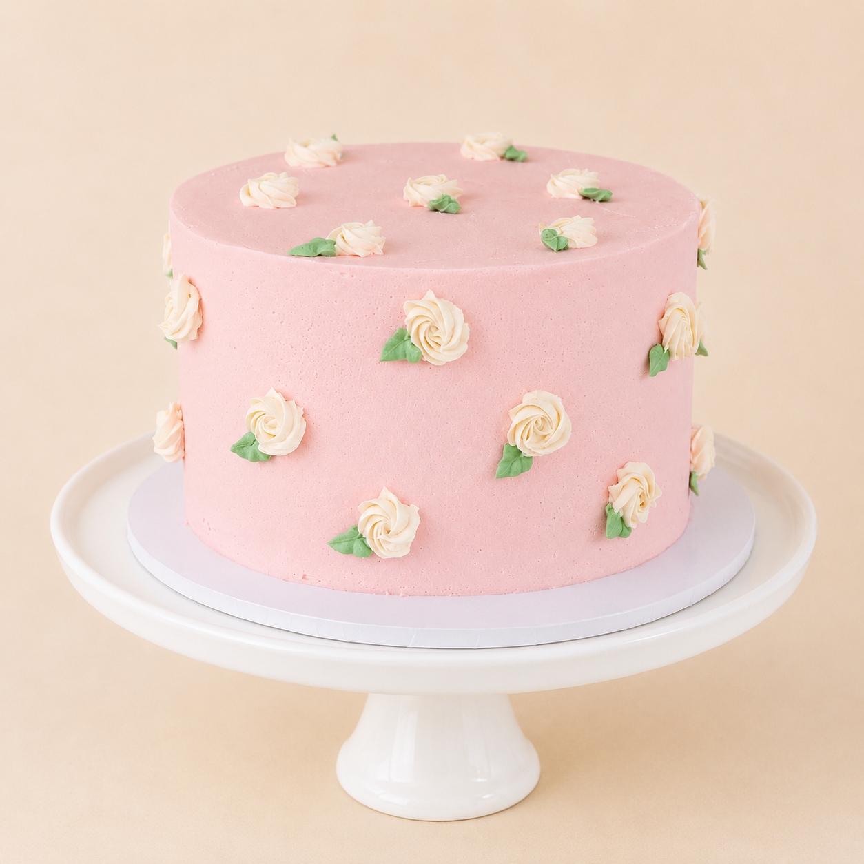 Tea Rose Cake