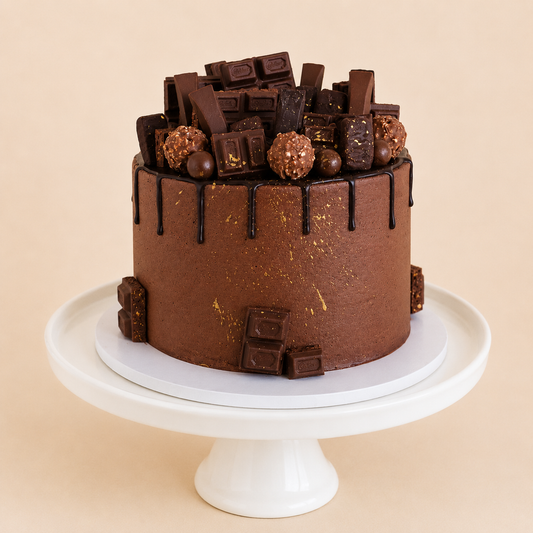 Loaded Chocolate Cake