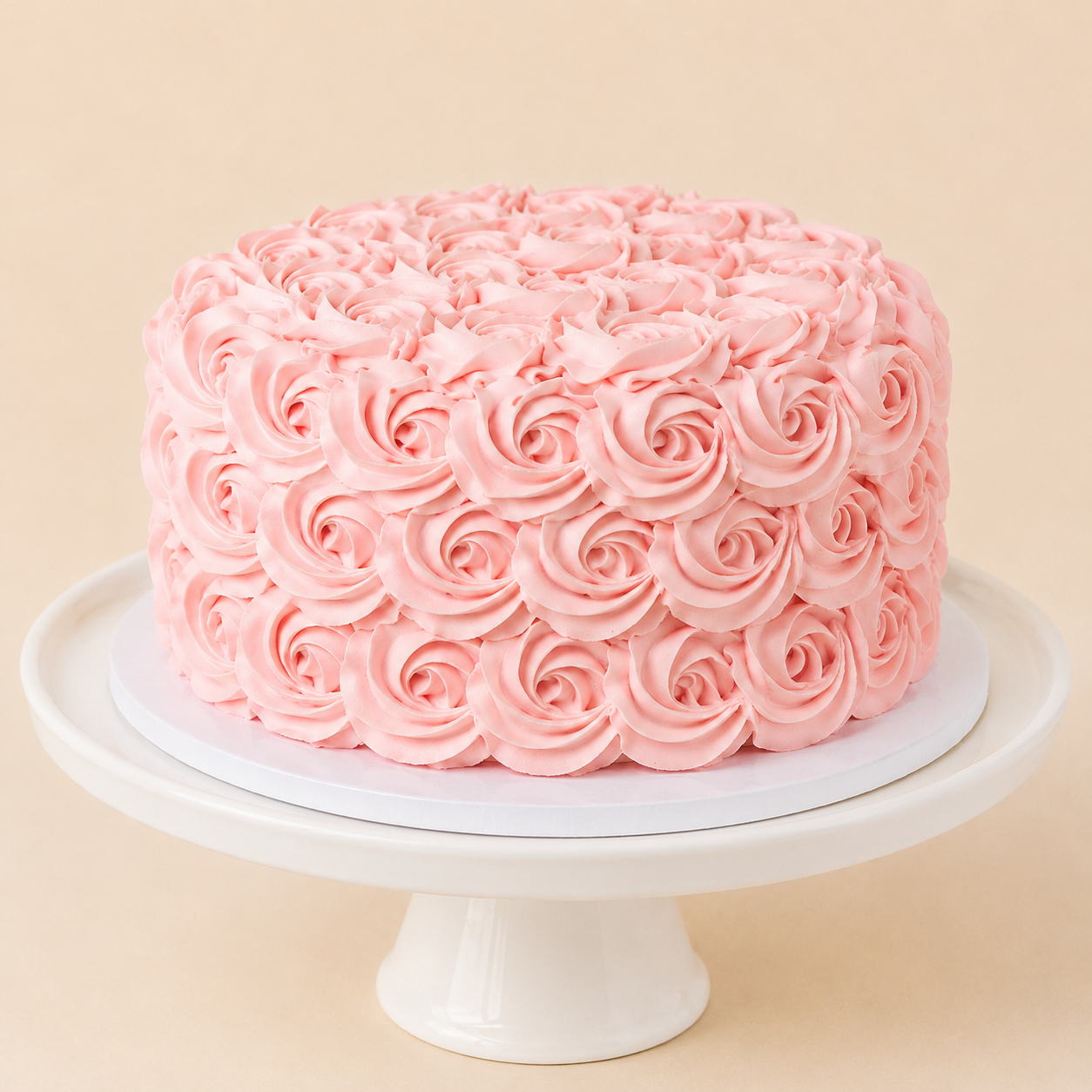 Rosette Cake