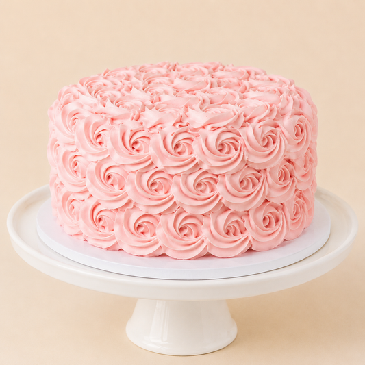 Rosette Cake