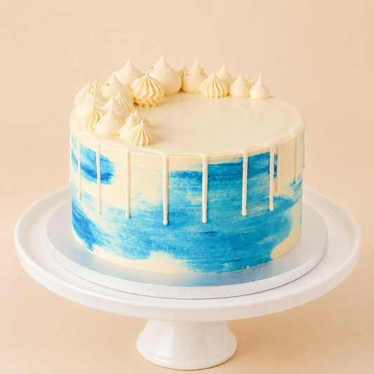 Watercolour Cake