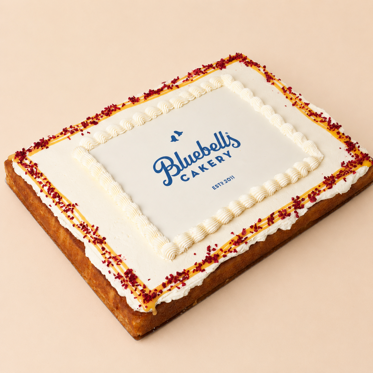 Edible Image Big Slab Cake