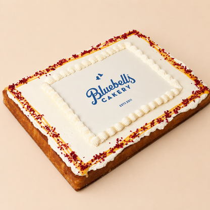 Edible Image Big Slab Cake